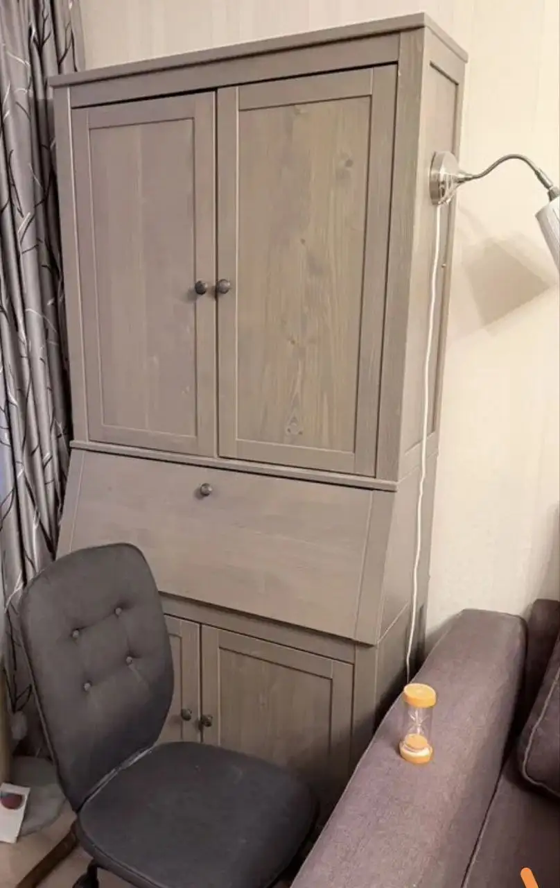 Продам шкаф-секретер ИКЕА Хемнэс - Мебель (Барахолка) в Санкт-Петербург