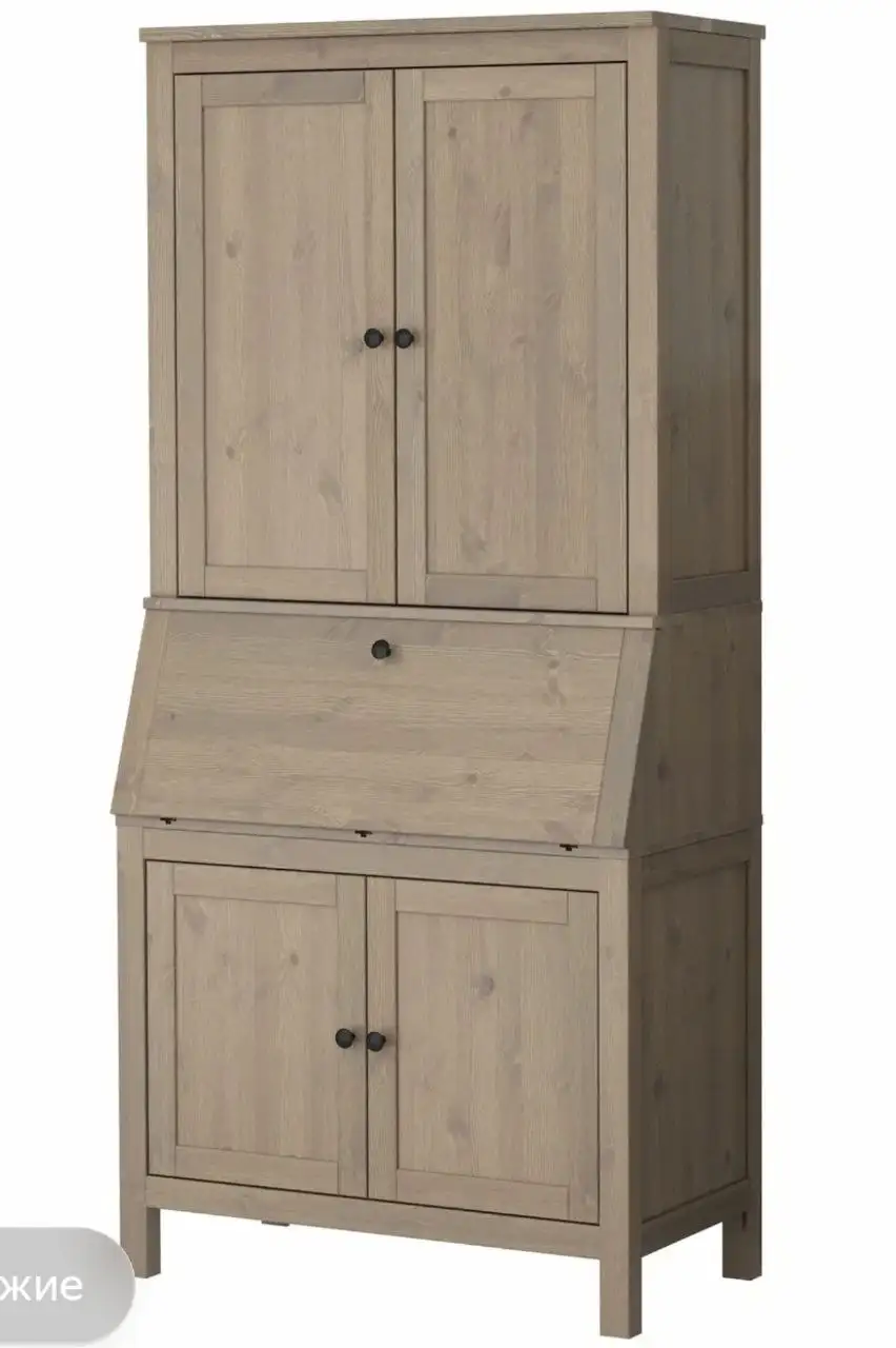 Продам шкаф-секретер ИКЕА Хемнэс - Мебель (Барахолка) в Санкт-Петербург