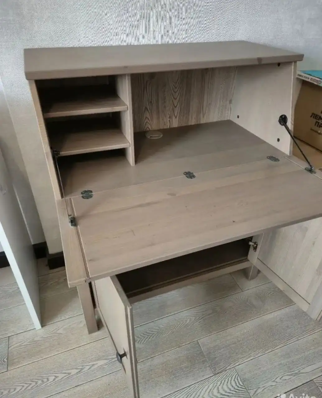 Продам шкаф-секретер ИКЕА Хемнэс - Мебель (Барахолка) в Санкт-Петербург