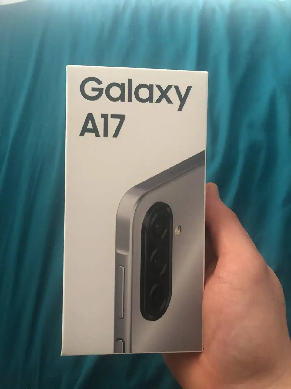 Продам запечатанный Самсунг A17 4/128г - Смартфоны (Электроника) в Санкт-Петербург