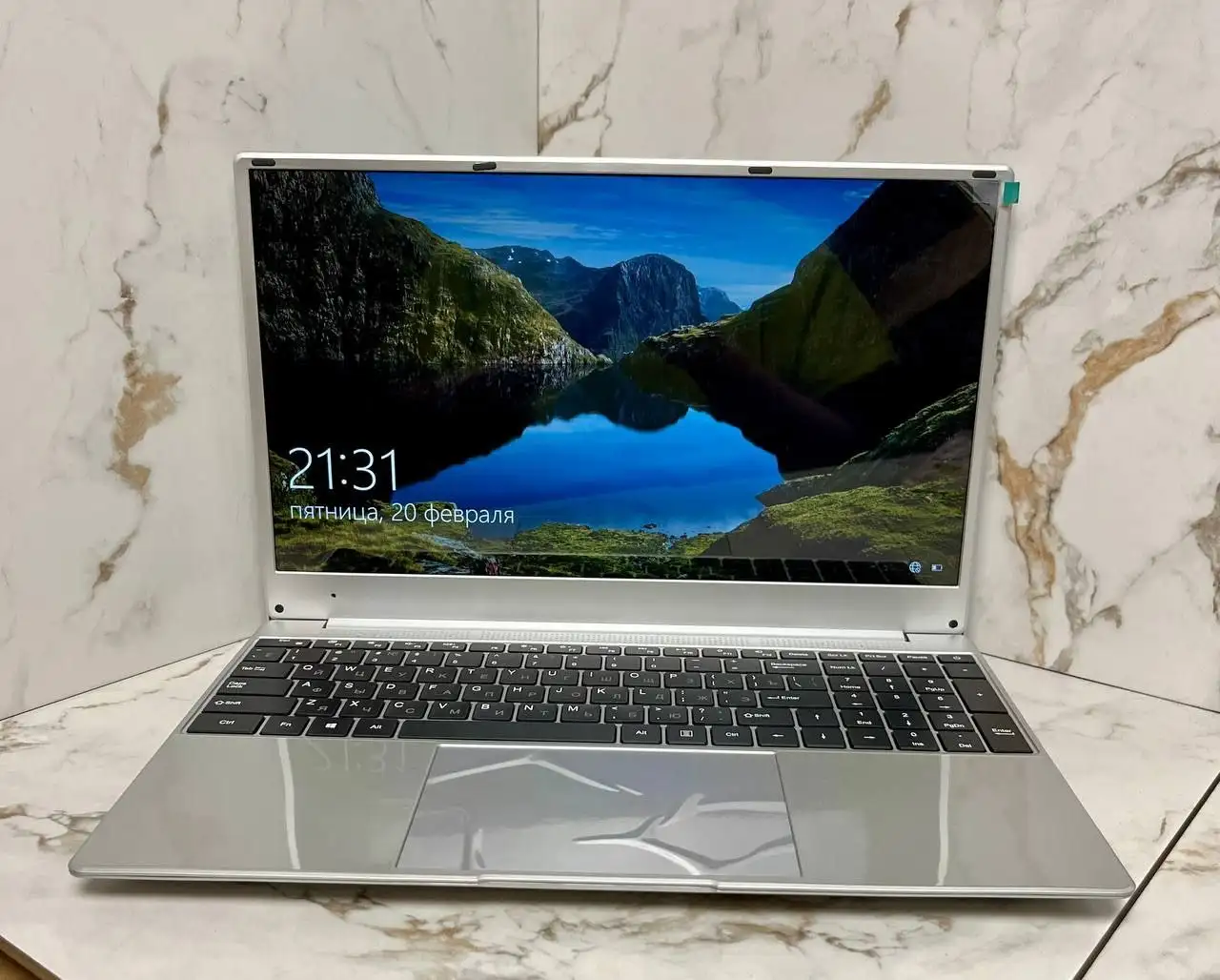 Ноутбук с Windows 10, 15.6" Full HD, Intel 3950, 16 ГБ ОЗУ, 2 ТБ SSD - Ноутбуки (Электроника) в Санкт-Петербург