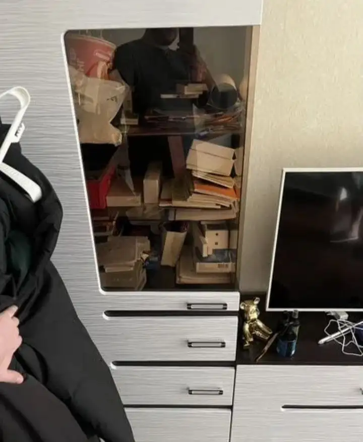 Стенка в гостиную в отличном состоянии - Мебель (Для дома и дачи) в Санкт-Петербург