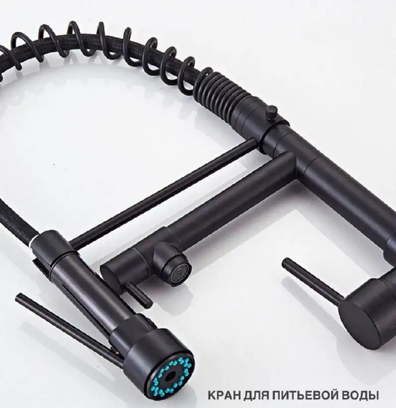 Смеситель для кухни BRNOU BR-701 с фильтрованной водой - Сантехника (Для дома и дачи) в Санкт-Петербург