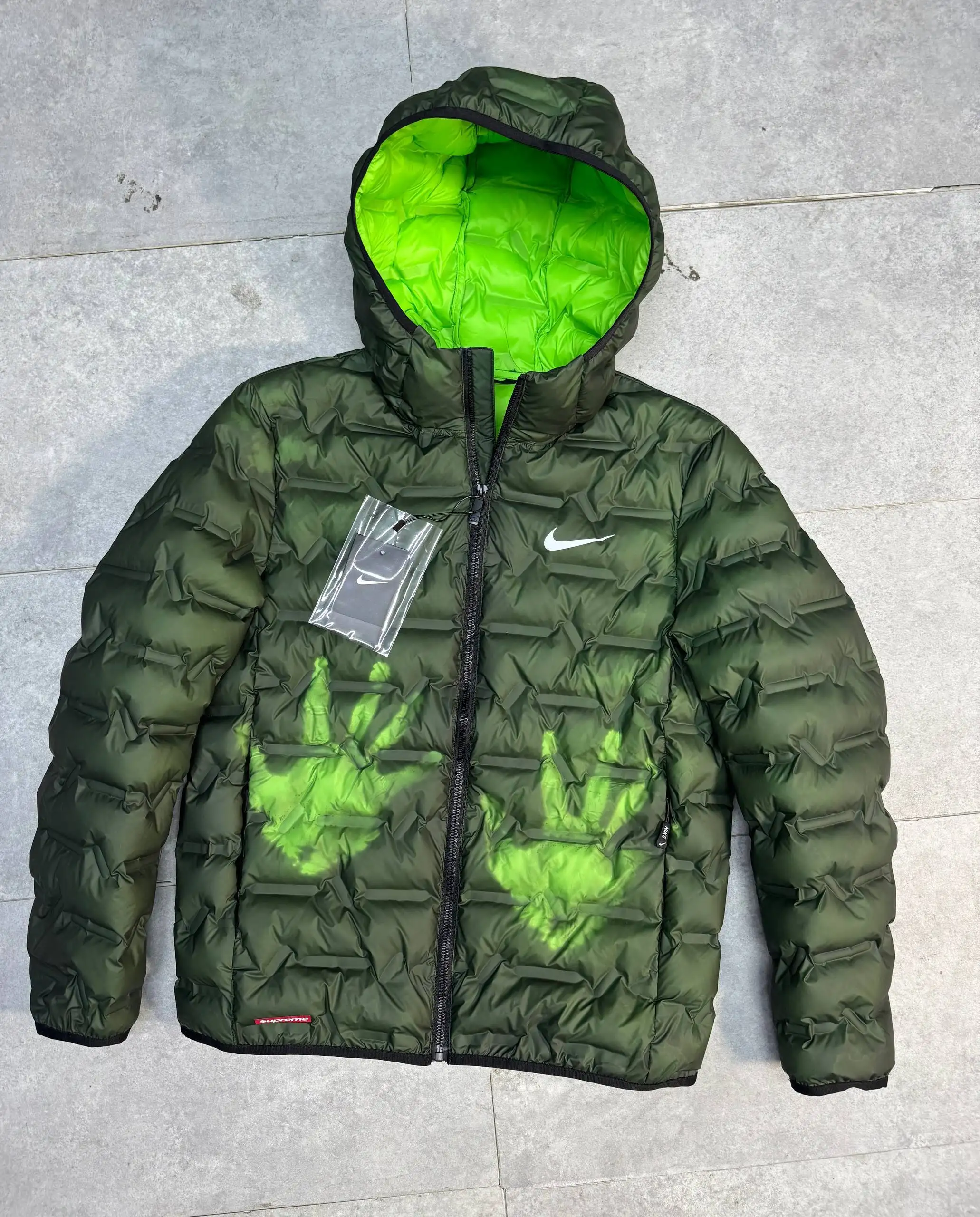 Куртка Nike x Supreme весенняя термохром - Куртки (Одежда) в Санкт-Петербург