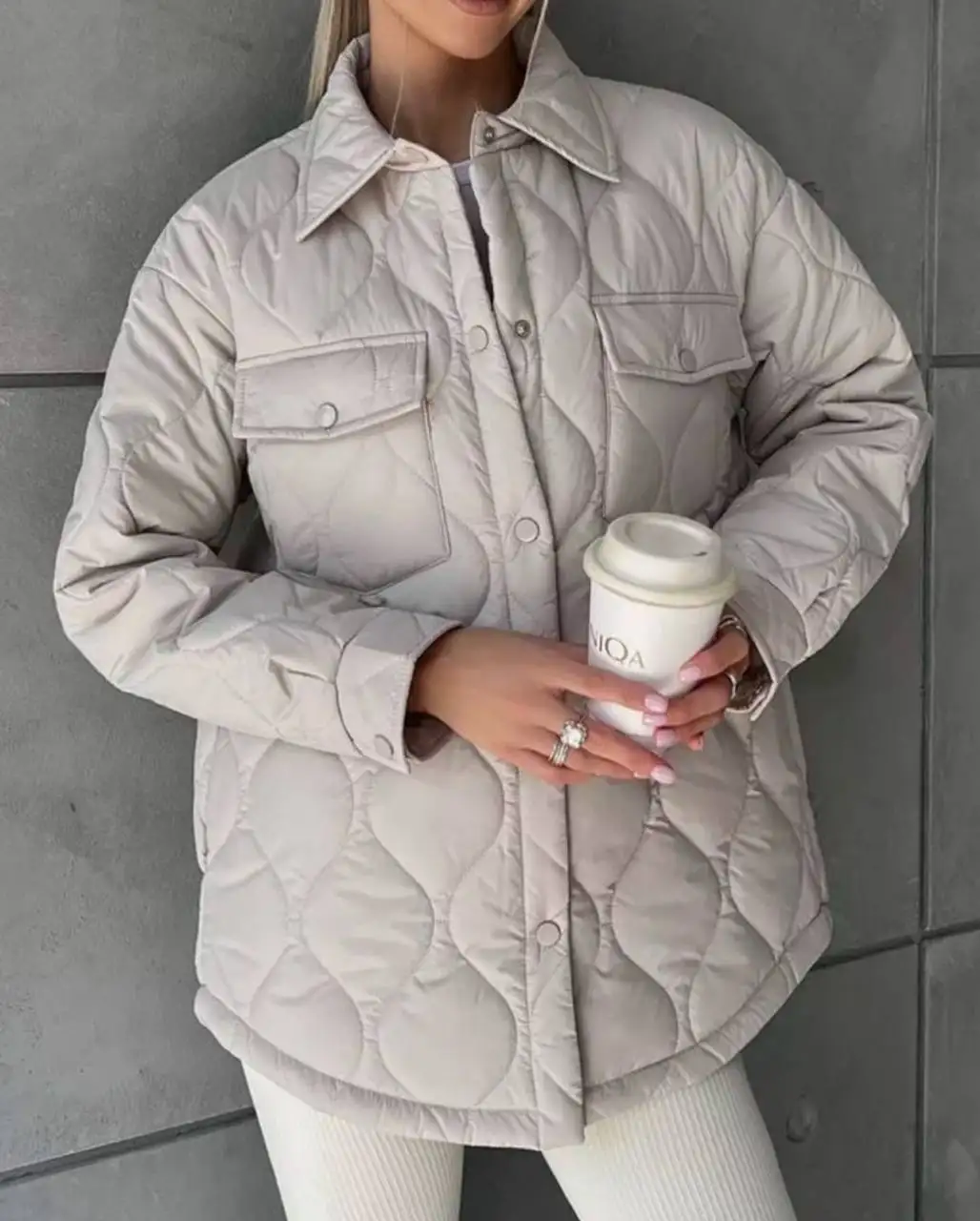 Новая куртка оверсайз - Верхняя одежда (Одежда) в Санкт-Петербург