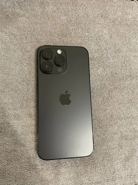 iPhone 14 PRO MAX 256 ГБ черный, АКБ 85% - Виртуальная реальность в Санкт-Петербург