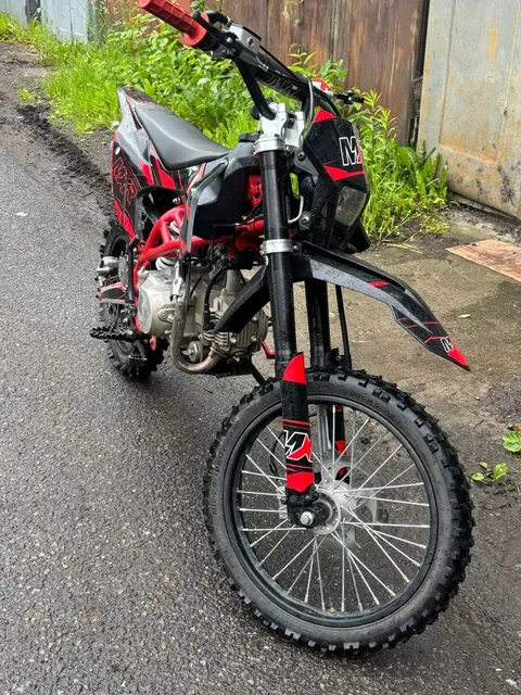 Продается пит-байк МXR 125 2024 года - Авто в Санкт-Петербург