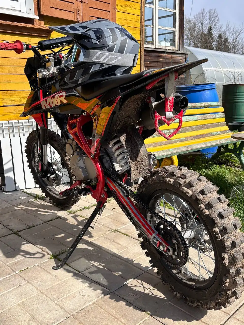 Продается пит-байк МXR 125 2024 года - Мотоциклы (Авто) в Санкт-Петербург