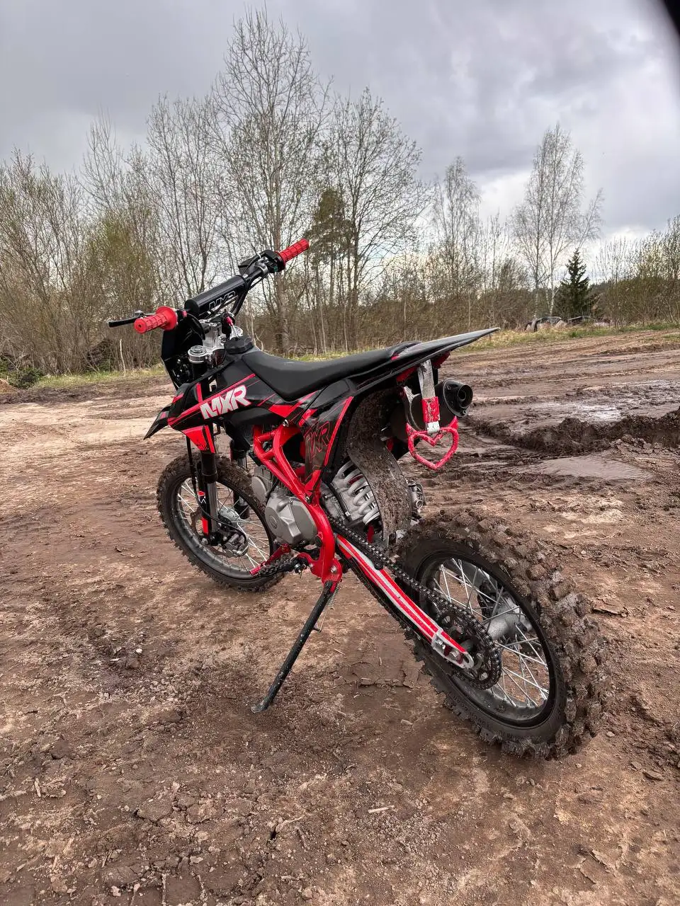 Продается пит-байк МXR 125 2024 года - Мотоциклы (Авто) в Санкт-Петербург