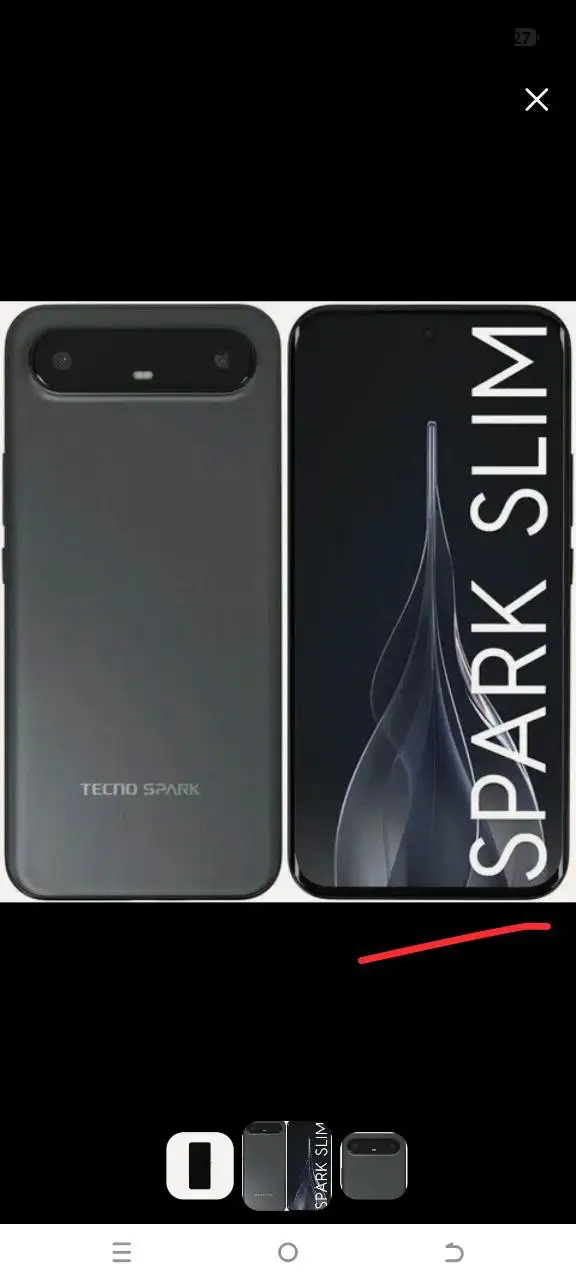 Продам телефон Techno Slim Kmk7 новый - Смартфоны (Электроника) в Санкт-Петербург