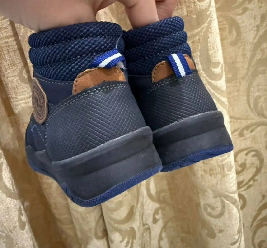 Детские демисезонные ботинки Какаду размер 25 - Обувь (Товары для детей) в Санкт-Петербург