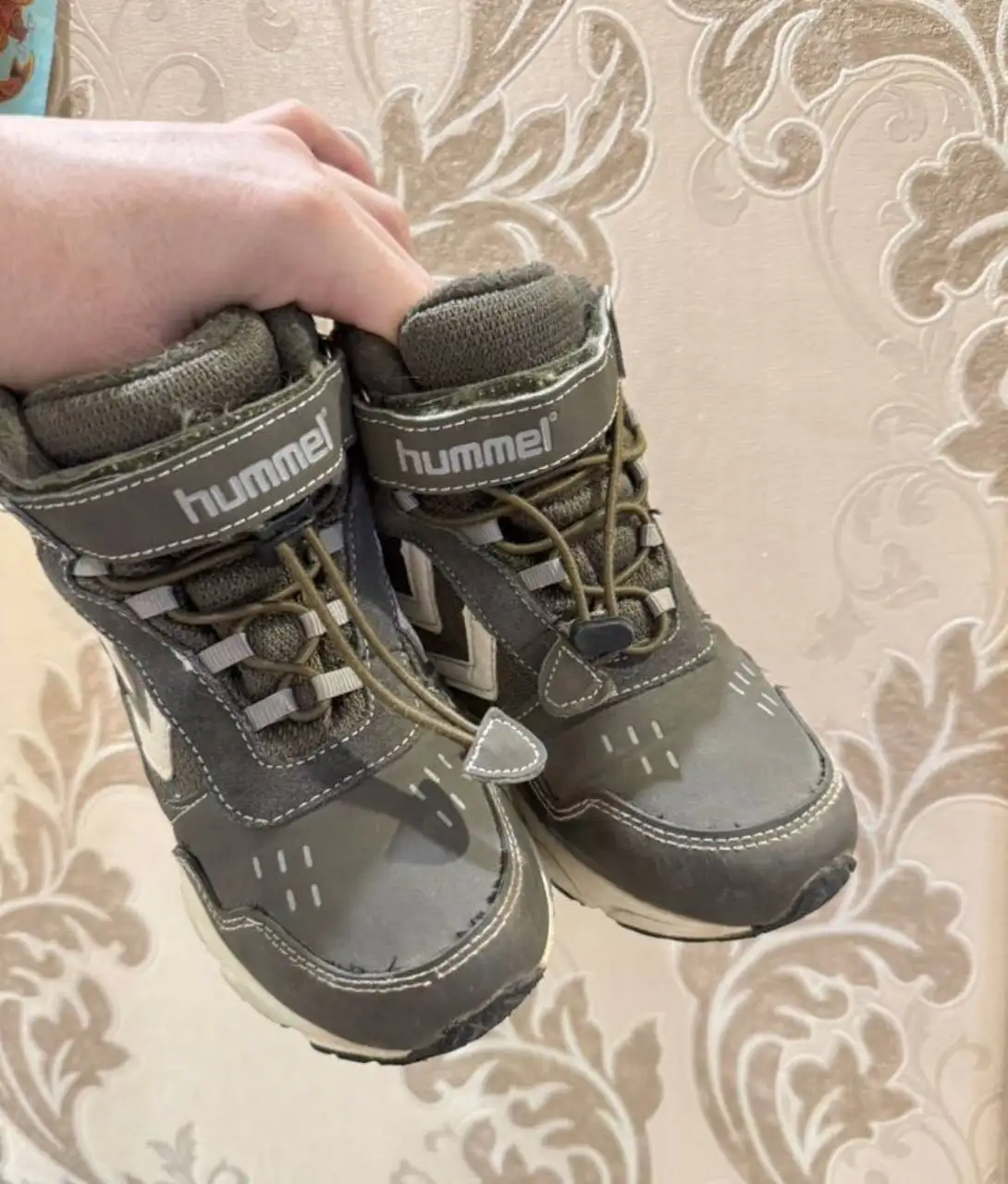 Демисезонные ботинки детские Hummel - Детская обувь (Одежда) в Санкт-Петербург