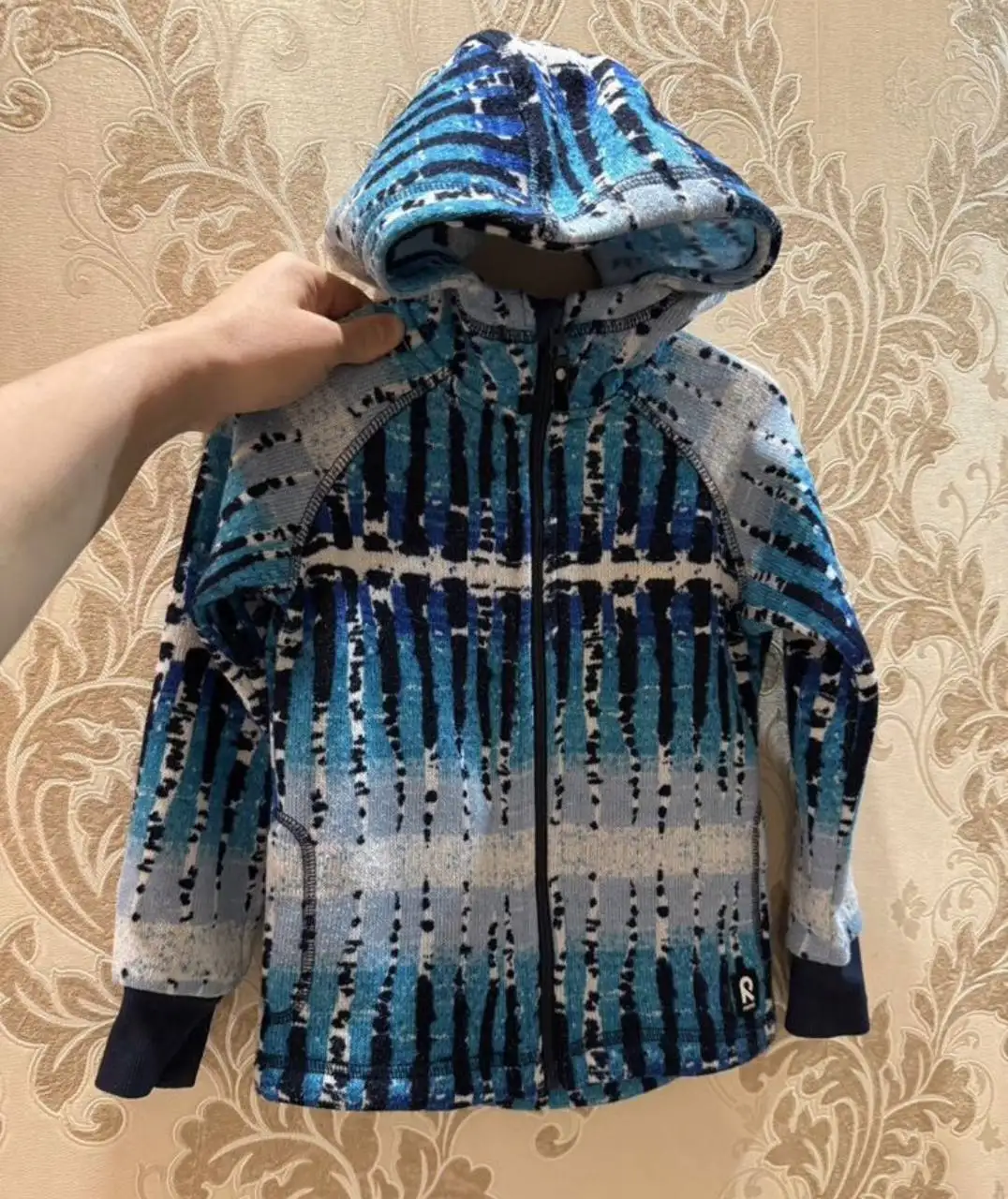 Теплая кофта-куртка Reima 110 p-p - Верхняя одежда (Одежда) в Санкт-Петербург