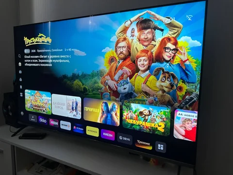 Продам Телевизор Sber SDX-50UQ5230T 50 дюймов - Телевизоры в Санкт-Петербург