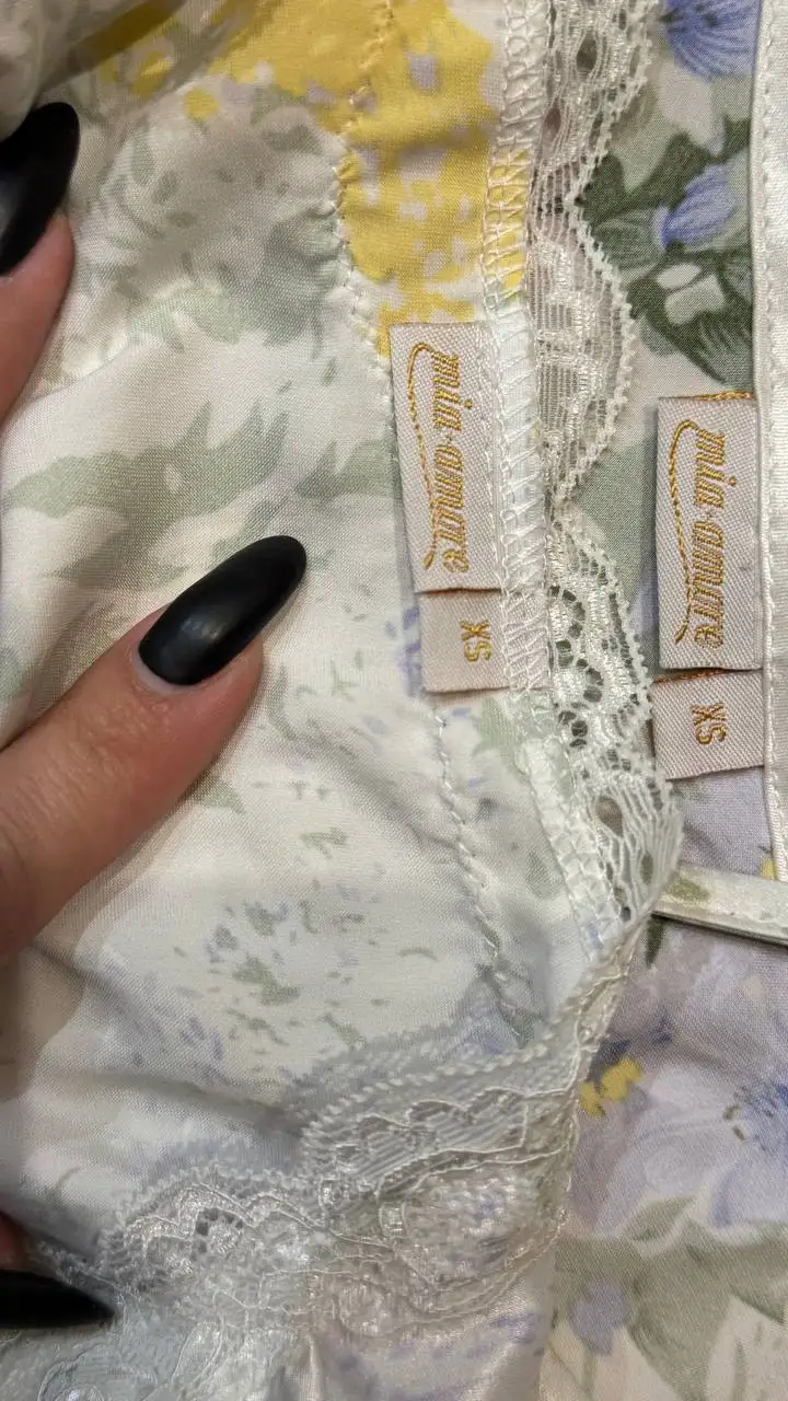 Комплект халата с сорочкой размер XS - Домашняя одежда (Одежда) в Санкт-Петербург