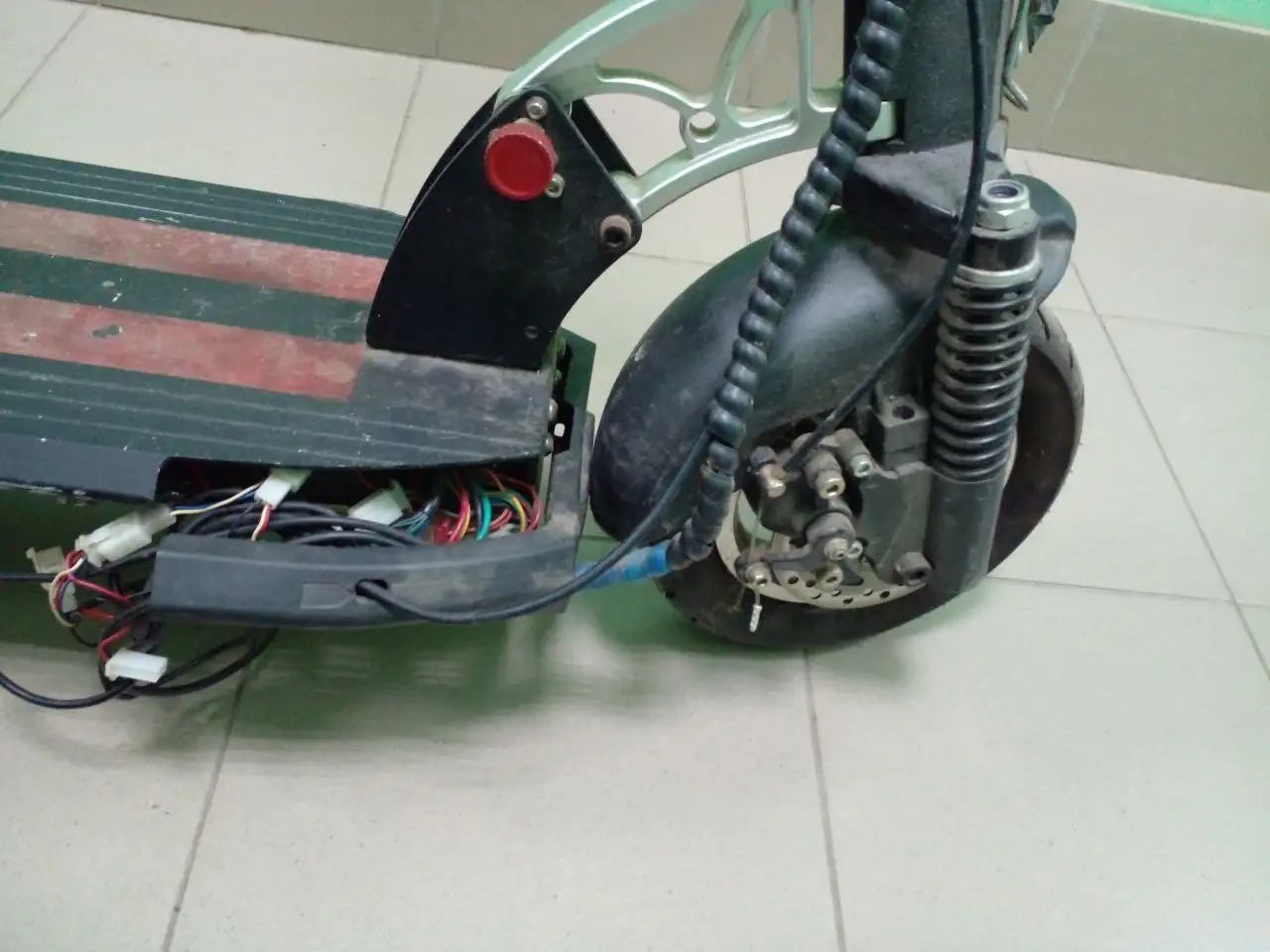 Продам электросамокат срочно - Электросамокаты (Барахолка) в Санкт-Петербург