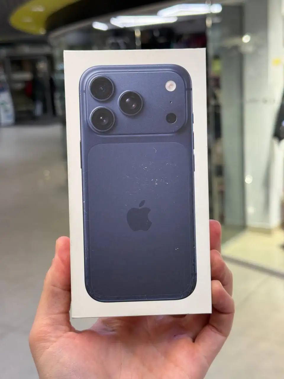 iPhone 17 Pro 256GB новый в коробке - Смартфоны (Электроника) в Санкт-Петербург