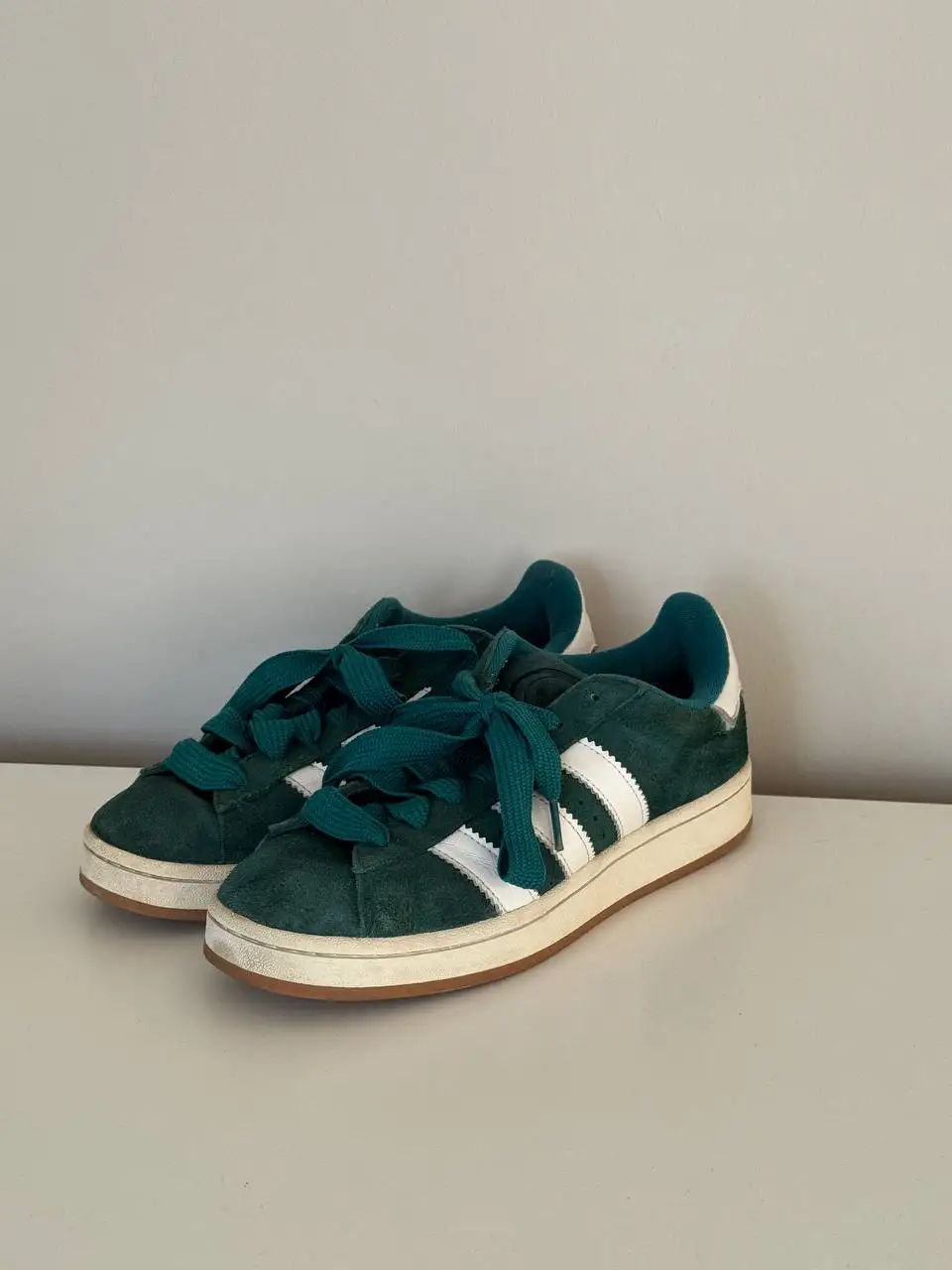 Продажа кроссовок Adidas Campus Green 42 размер - Обувь (Одежда) в Санкт-Петербург