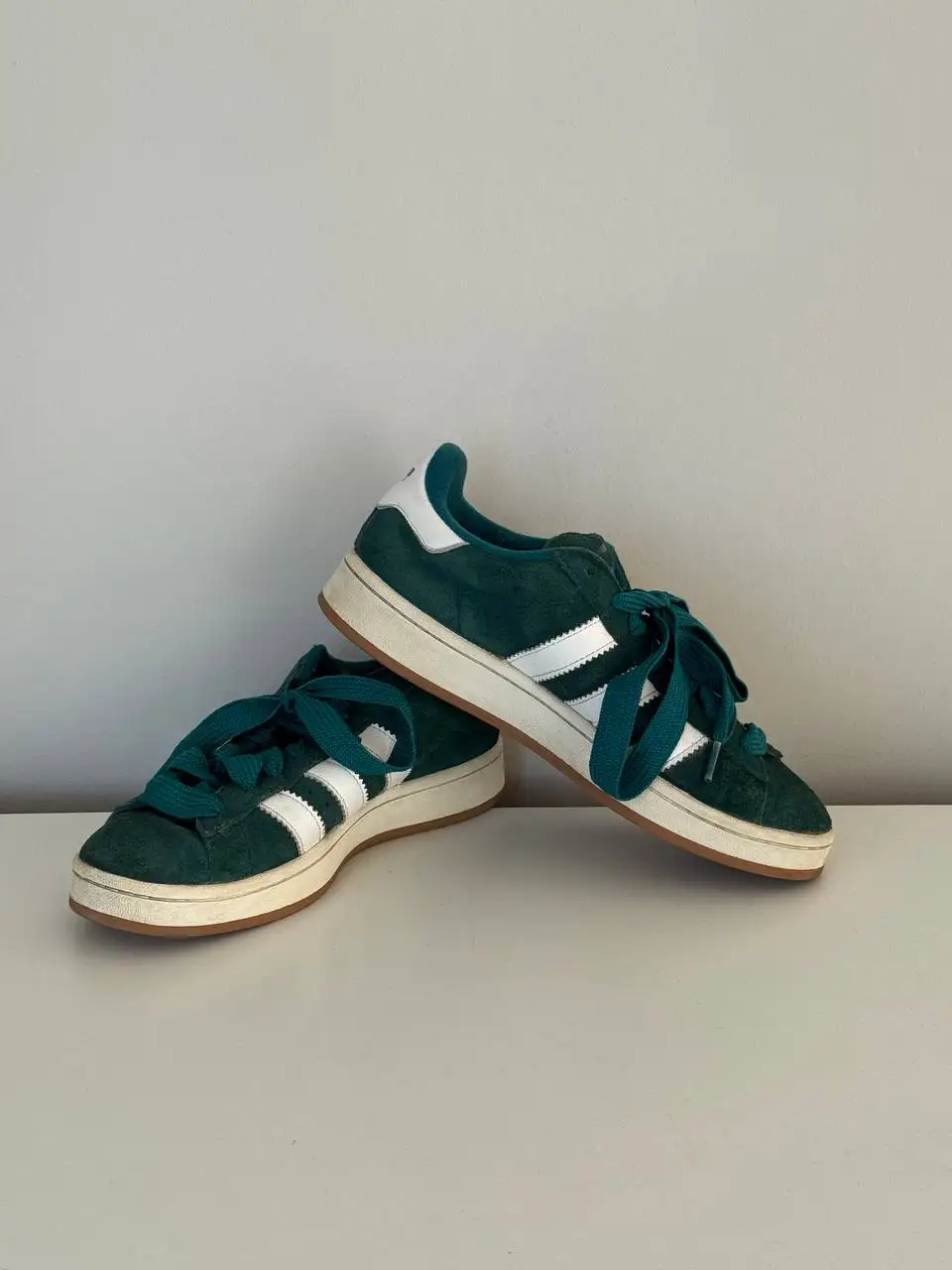 Продажа кроссовок Adidas Campus Green 42 размер - Обувь (Одежда) в Санкт-Петербург