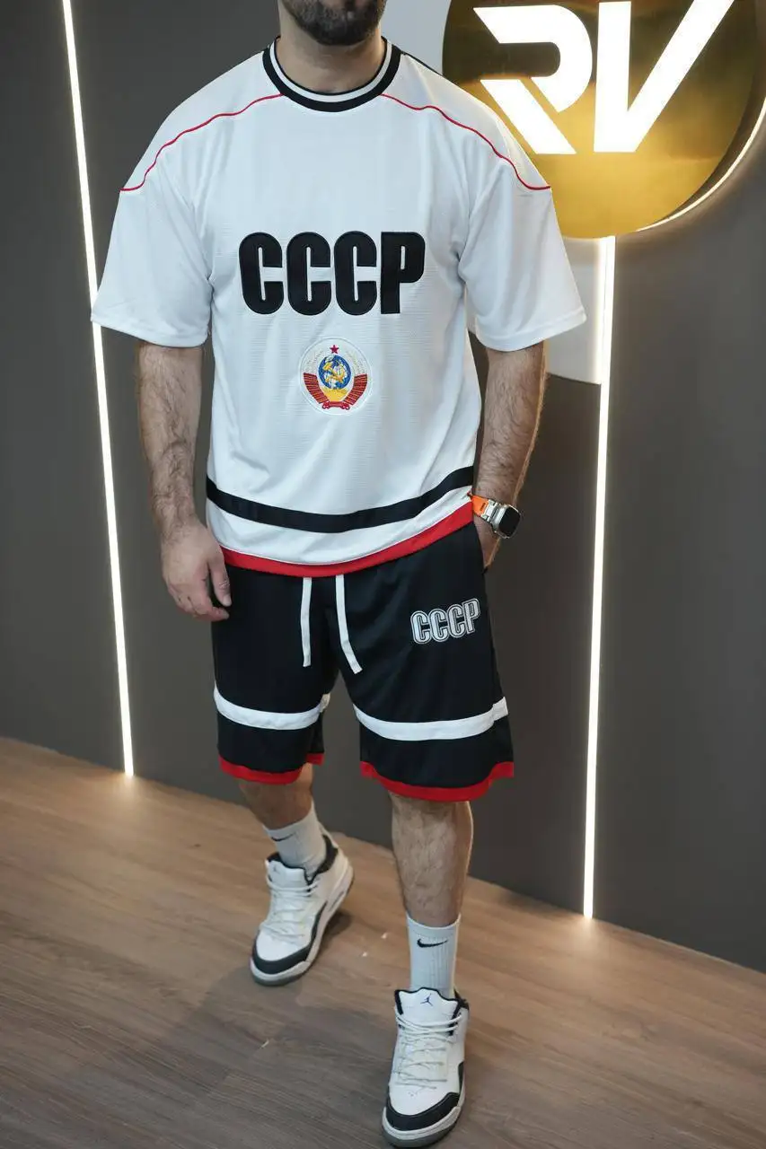 Продам новые наборы футболка плюс шорты СССР - Спортивная одежда (Одежда) в Санкт-Петербург