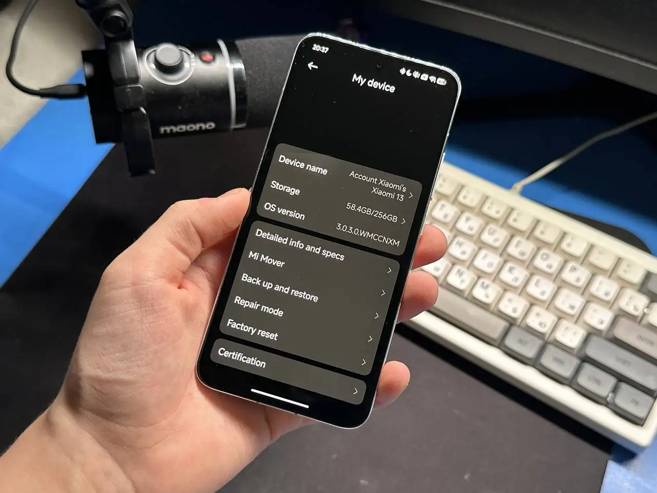 Xiaomi 13 8/256gb в отличном состоянии - Смартфоны (Электроника) в Санкт-Петербург