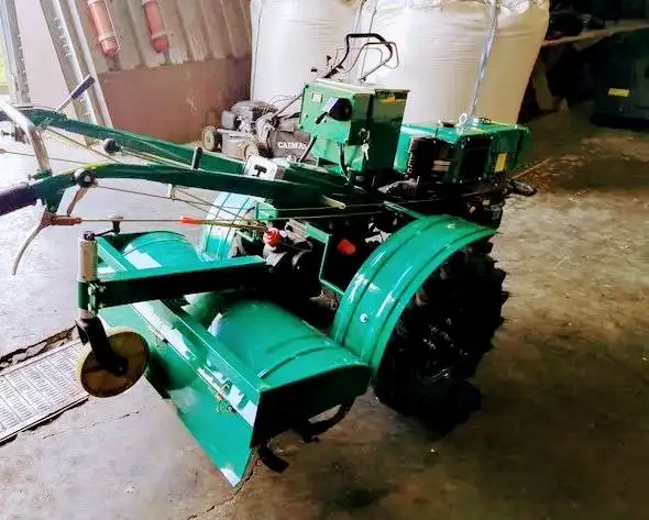 Мотоблок Файтер 2024 года дизельный двигатель 15 л.с. - Барахолка в Выскатка