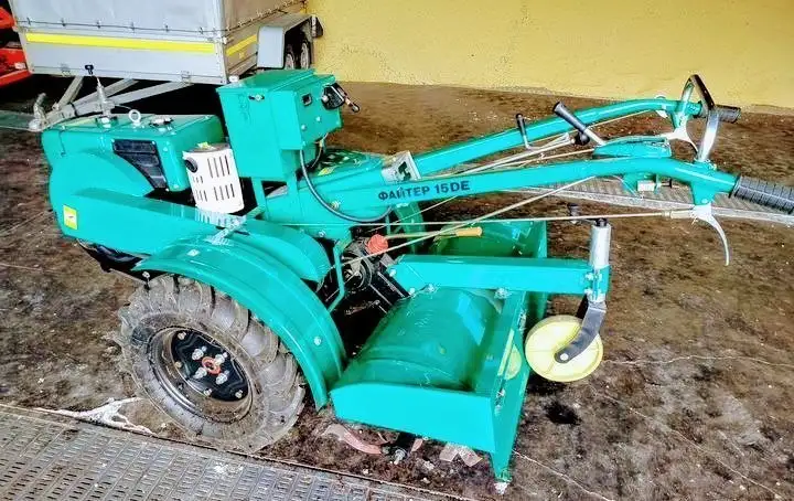 Мотоблок Файтер 2024 года дизельный двигатель 15 л.с. - Барахолка в Выскатка