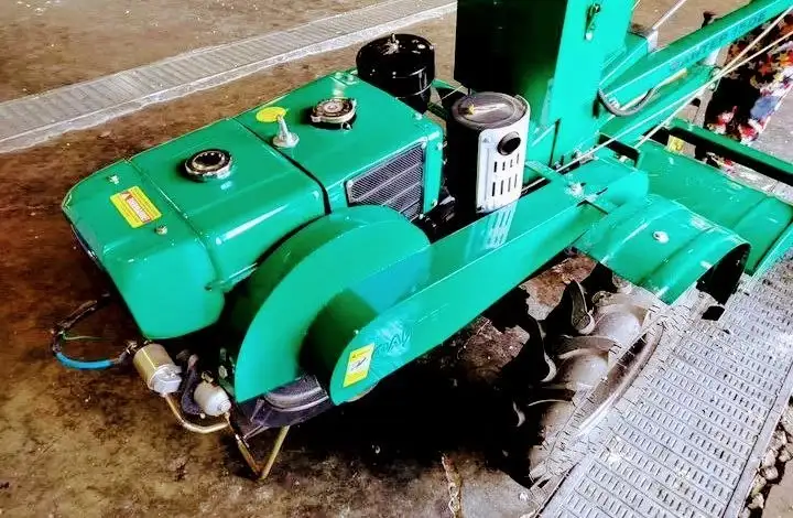 Мотоблок Файтер 2024 года дизельный двигатель 15 л.с. - Барахолка в Выскатка