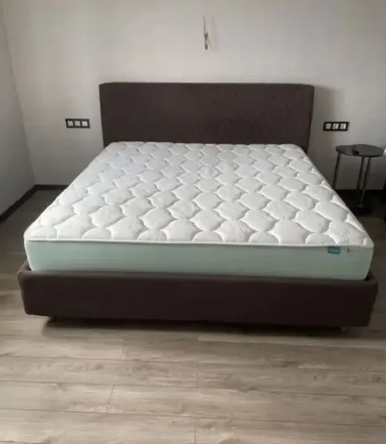 Продажа двуспальной кровати Аскона с матрасом - Мягкая мебель в Санкт-Петербург