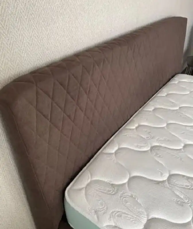 Продажа двуспальной кровати Аскона с матрасом - Мебель (Для дома и дачи) в Санкт-Петербург