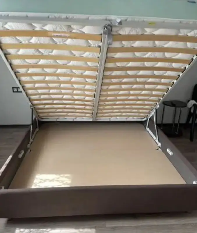 Продажа двуспальной кровати Аскона с матрасом - Мебель (Для дома и дачи) в Санкт-Петербург