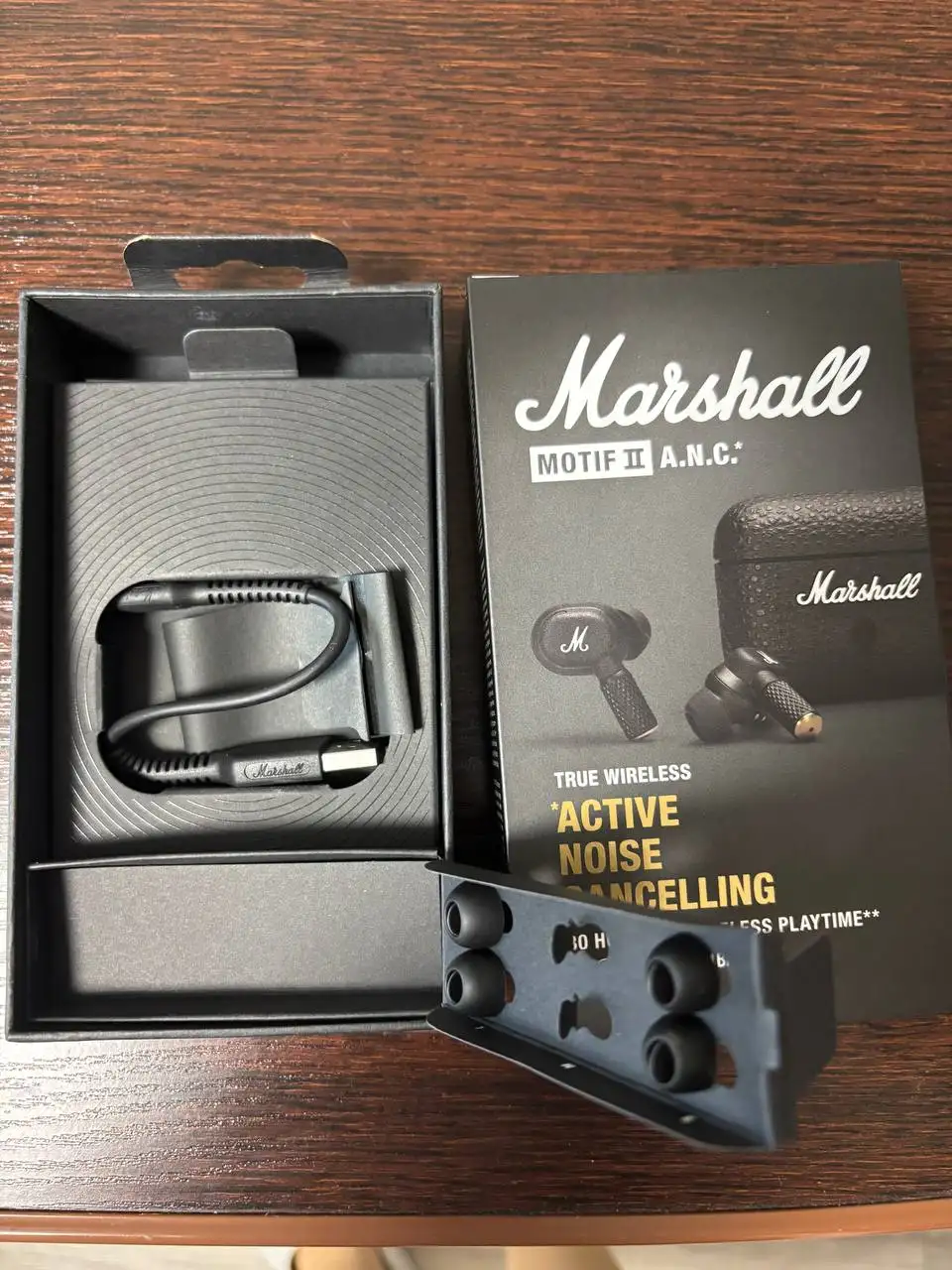 Наушники Marshall в отличном состоянии - Аудиотехника (Электроника) в Санкт-Петербург