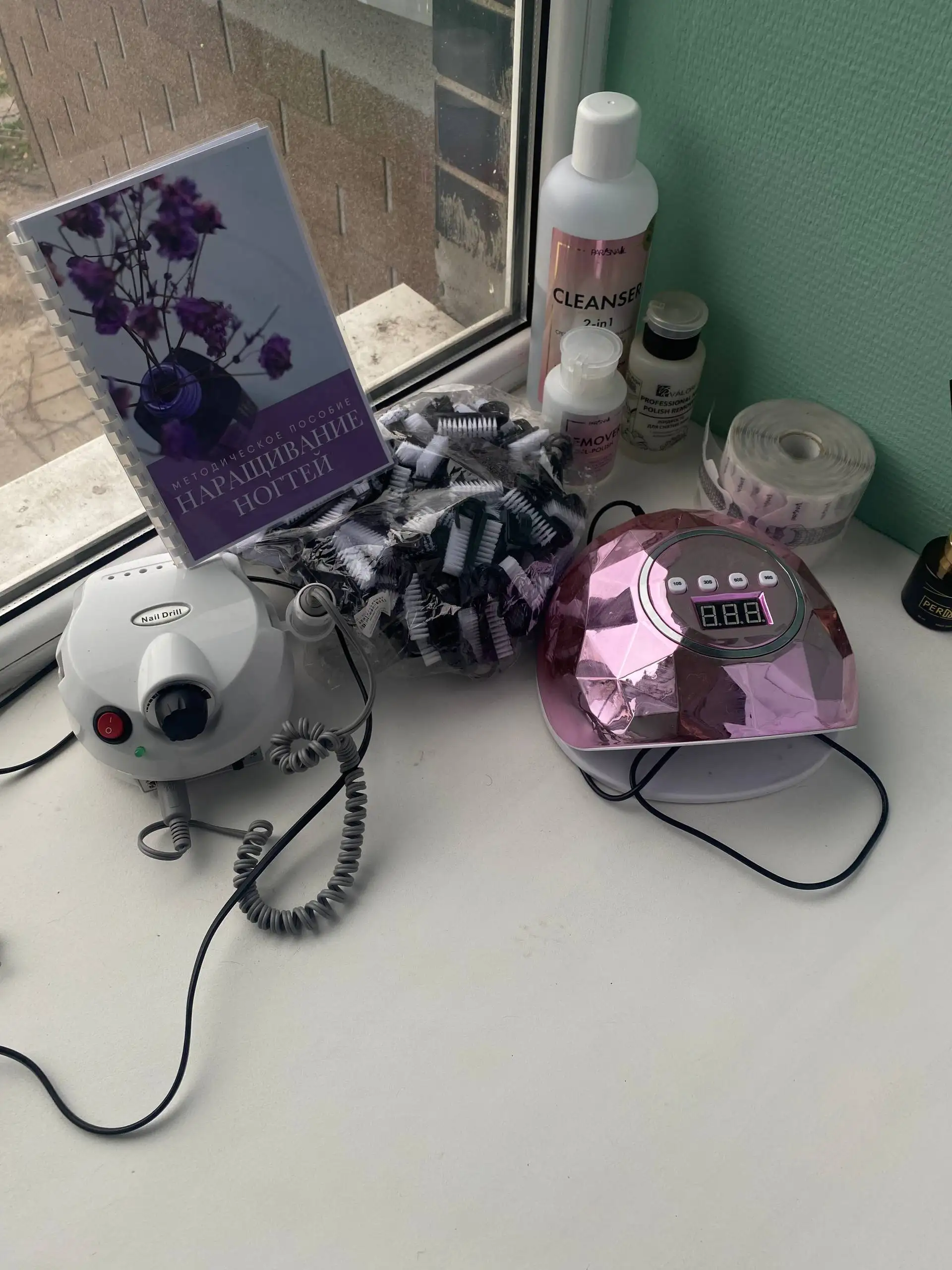 Набор для начинающих мастеров маникюра - Барахолка в Санкт-Петербург