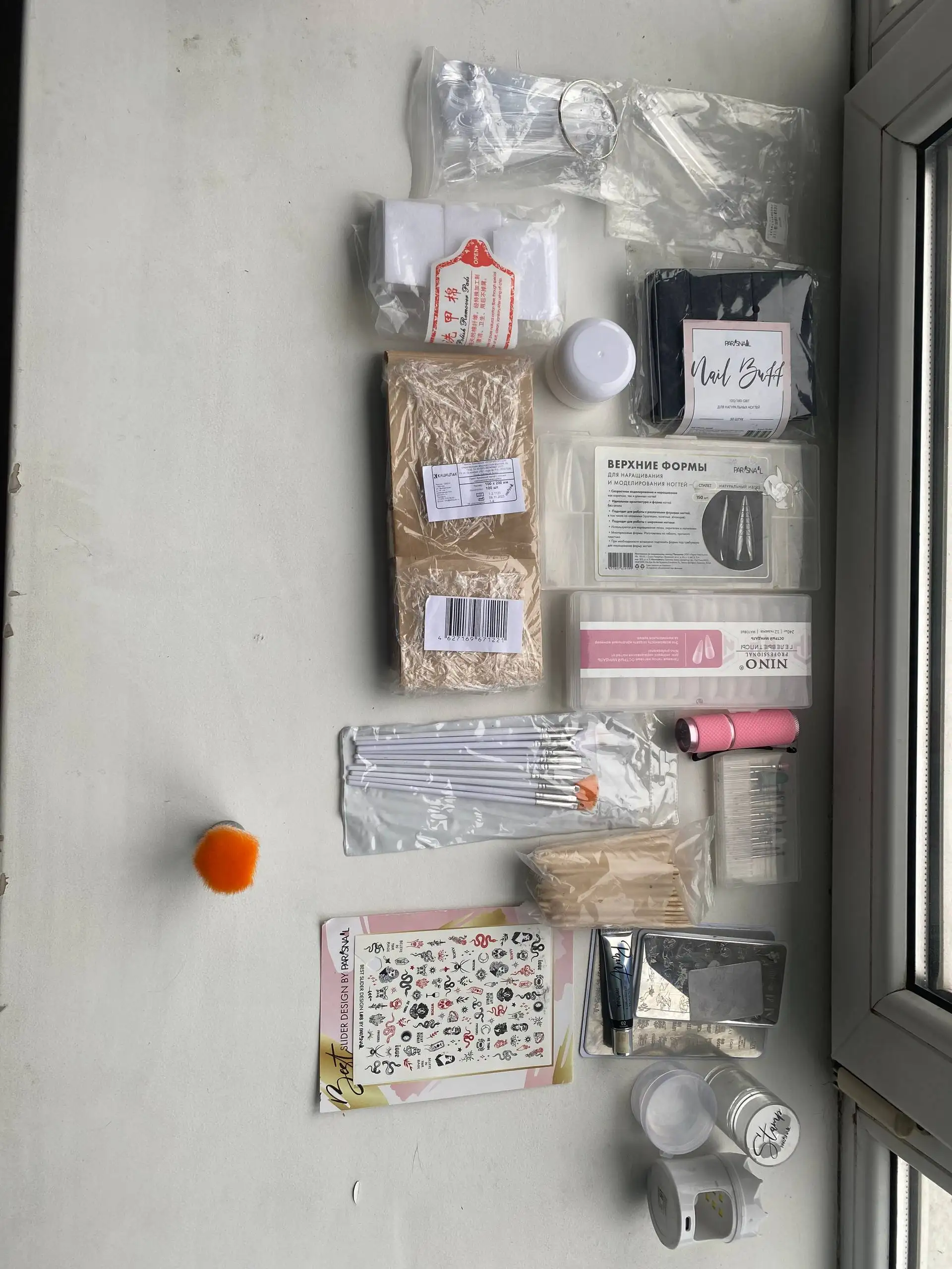 Набор для начинающих мастеров маникюра - Барахолка в Санкт-Петербург