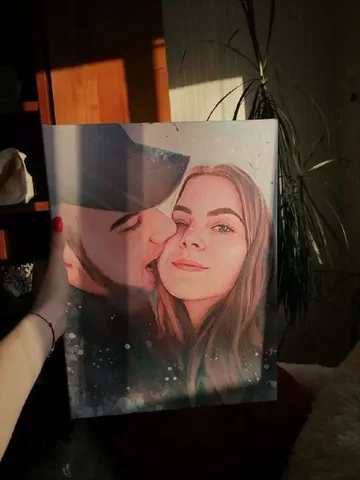 Портрет по фото на заказ - Портреты на заказ в Санкт-Петербург