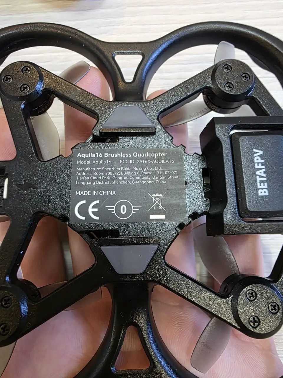 Дрон для новичка в отличном состоянии - Дроны (Электроника) в Санкт-Петербург