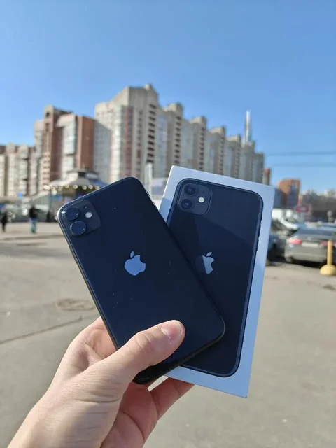 Iphone 11/64 Гб в среднем состоянии - Кофемашины в Санкт-Петербург