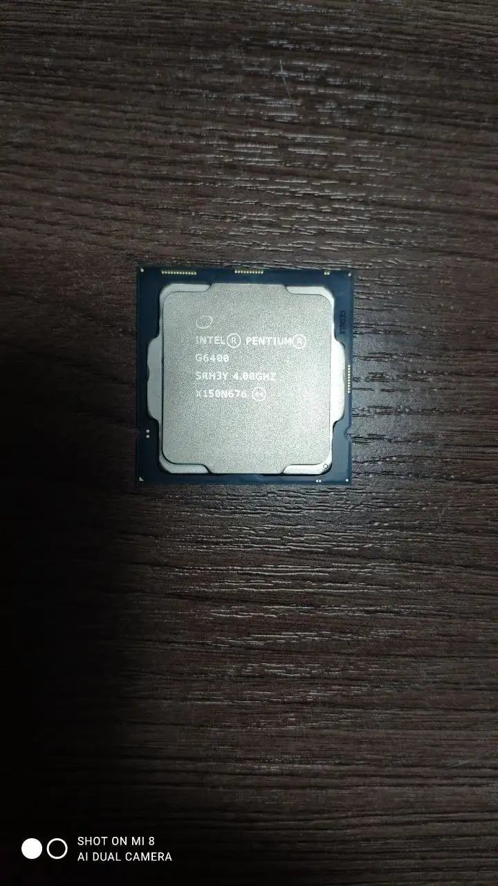 Продам процессор Intel Pentium G6400 - Компьютерные комплектующие (Электроника) в Санкт-Петербург