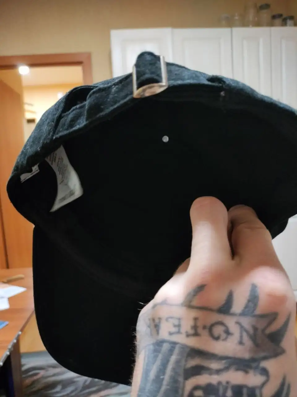 Кепка Stone Island оригинал черная - Головные уборы (Одежда) в Санкт-Петербург