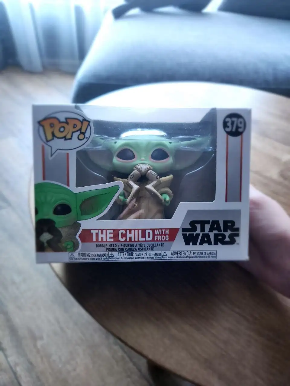 Funko Pop The Child с дефектом коробки - Коллекционные фигурки (Хобби и отдых) в Санкт-Петербург