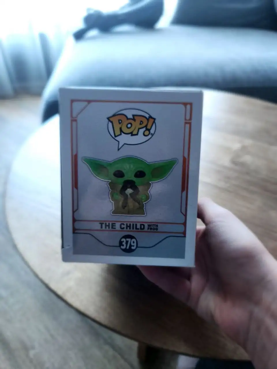 Funko Pop The Child с дефектом коробки - Коллекционные фигурки (Хобби и отдых) в Санкт-Петербург