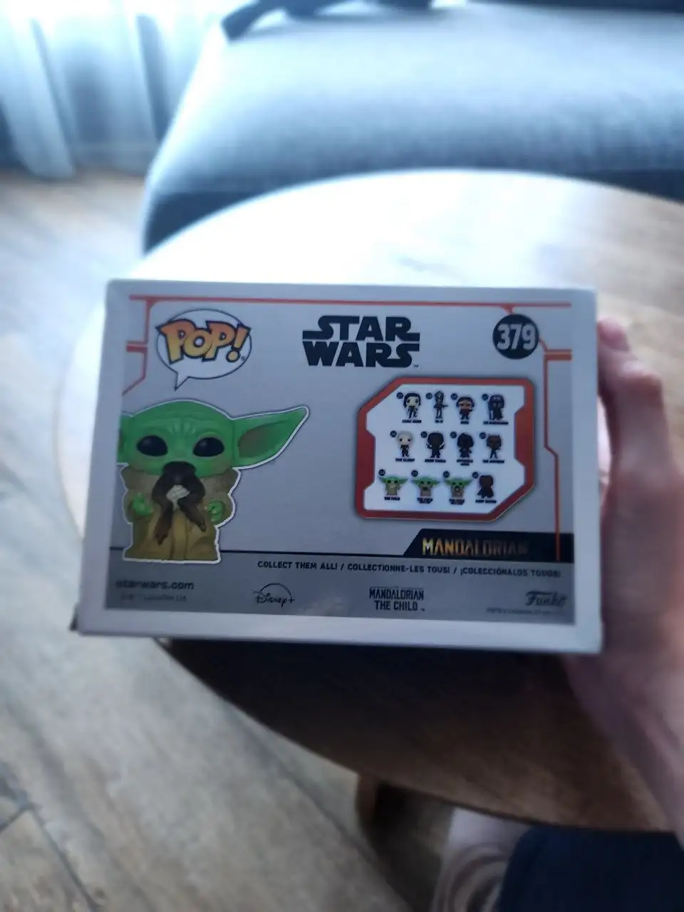 Funko Pop The Child с дефектом коробки - Коллекционные фигурки (Хобби и отдых) в Санкт-Петербург