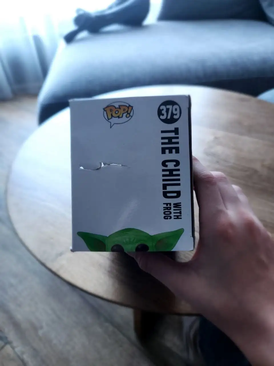 Funko Pop The Child с дефектом коробки - Коллекционные фигурки (Хобби и отдых) в Санкт-Петербург