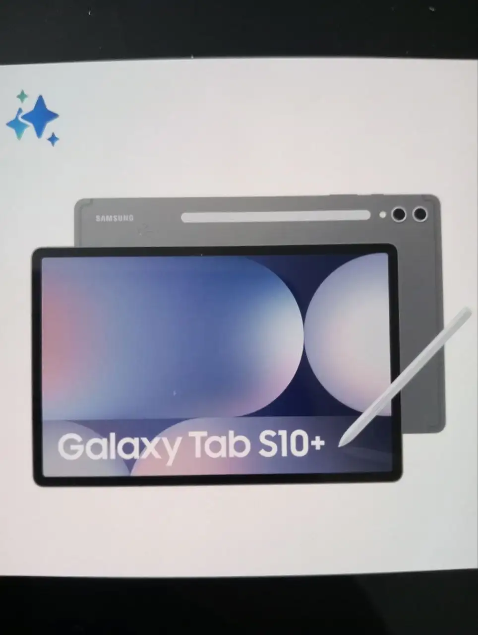 Продам планшет Samsung Galaxy Tab S10+ 12/256 GB серый с пером S Pen - Планшеты (Электроника) в Мурино