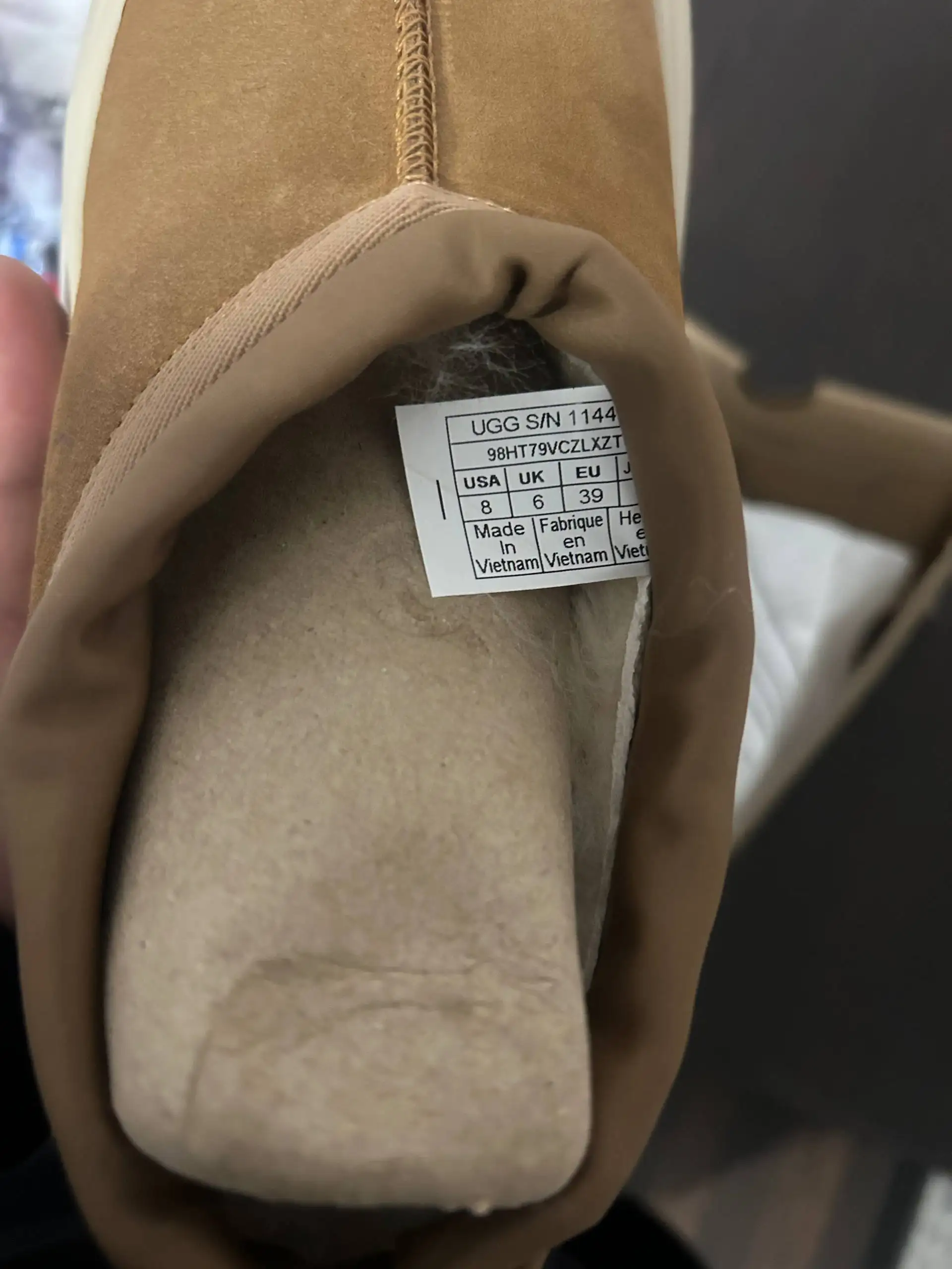 Угги новые - Обувь (Одежда) в Санкт-Петербург