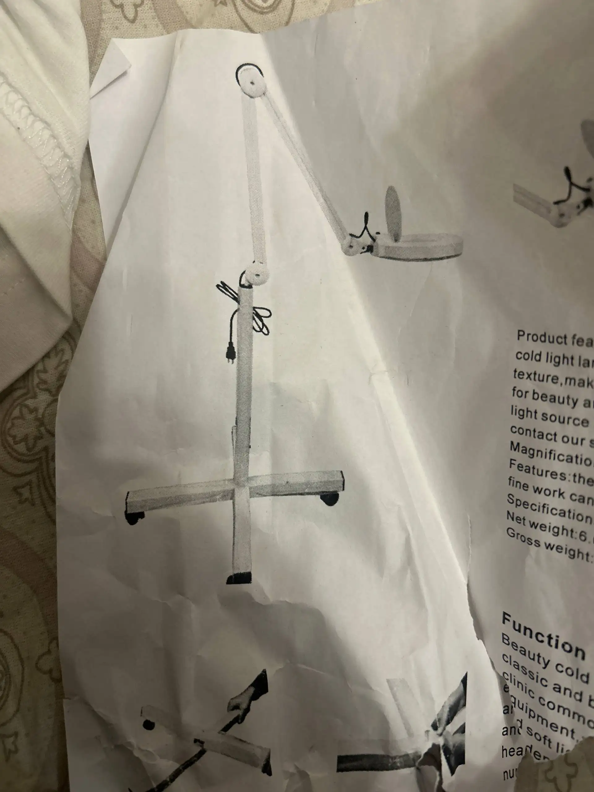 Лампа с битым стеклом - Освещение (Барахолка) в Санкт-Петербург