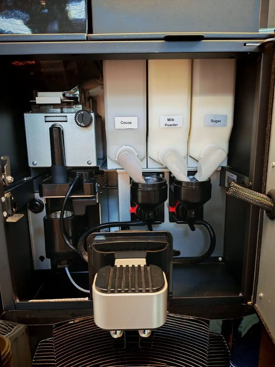 Продам кофемашину Jetinno JL 22 со стойкой и терминалом вендиста - Кофемашины (Барахолка) в Санкт-Петербург