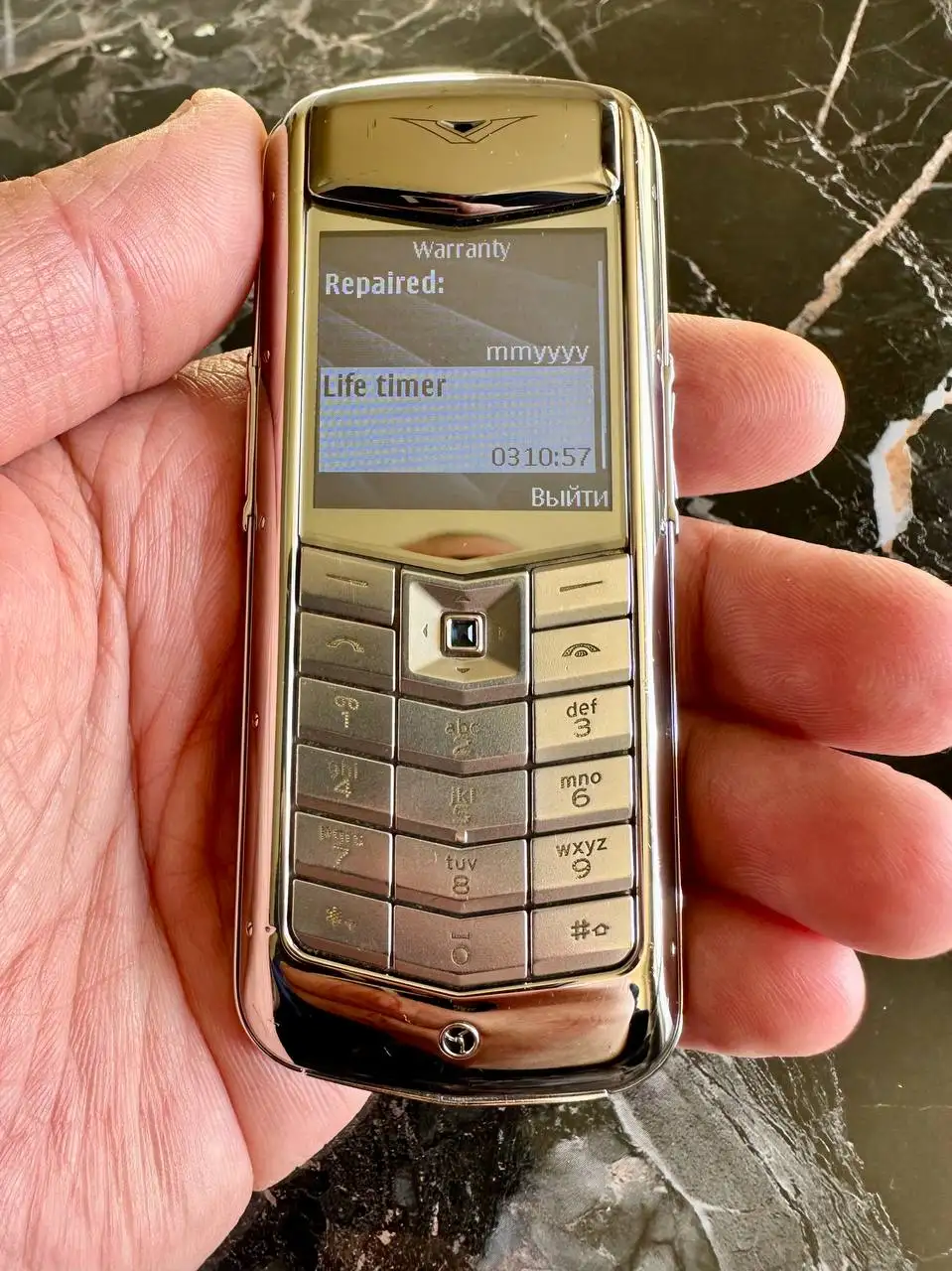 Продажа Vertu Constellation Roccoco Sapphire - Телефоны (Электроника) в Санкт-Петербург