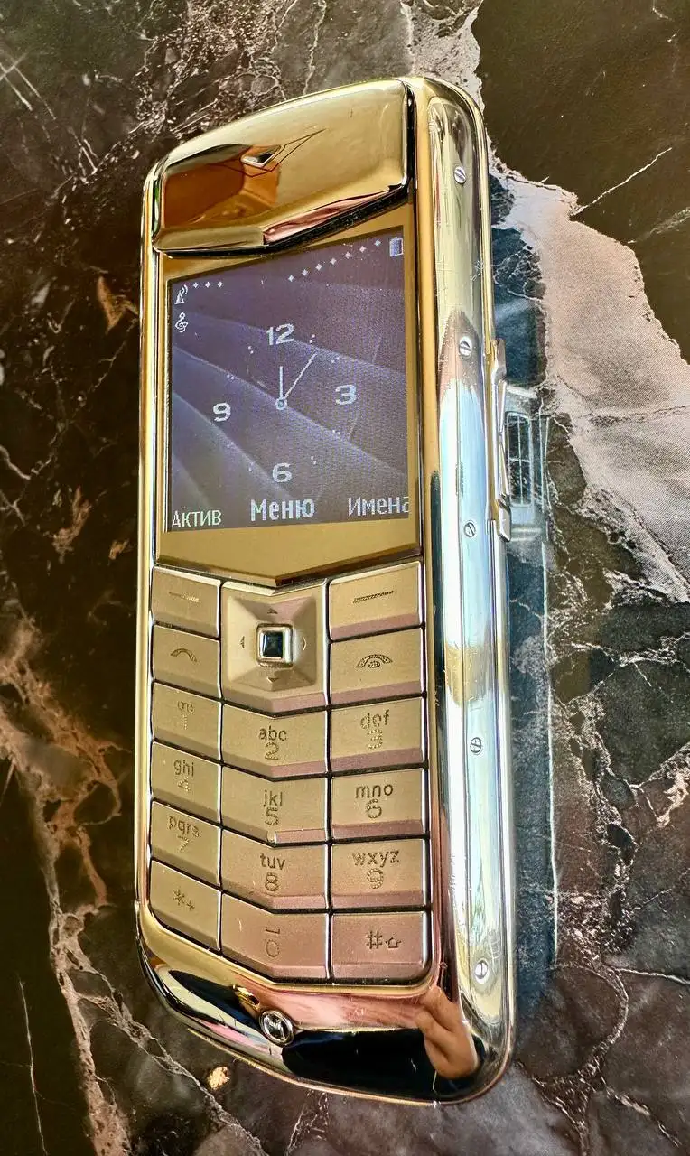 Продажа Vertu Constellation Roccoco Sapphire - Телефоны (Электроника) в Санкт-Петербург