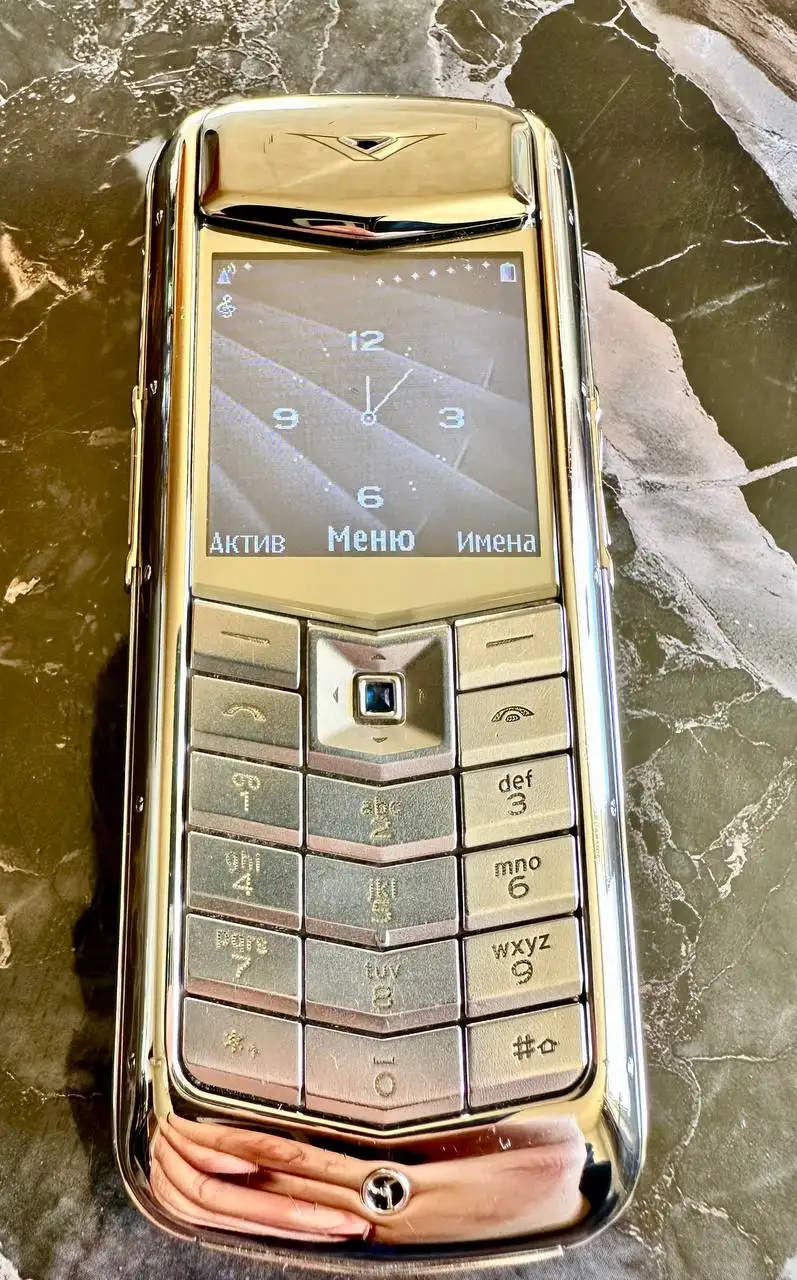 Продажа Vertu Constellation Roccoco Sapphire - Телефоны (Электроника) в Санкт-Петербург